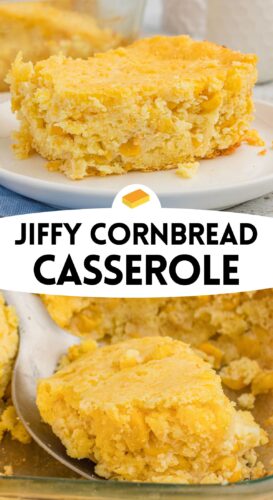 Jiffy Cornbread Casserole Pin.