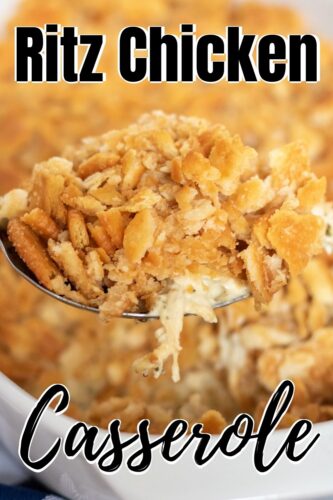Ritz Chicken Casserole